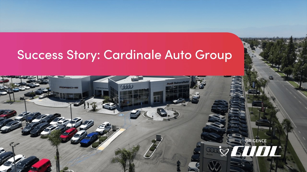 Cardinale Auto Group: Funding faster with Origence CUDL SmartFund®