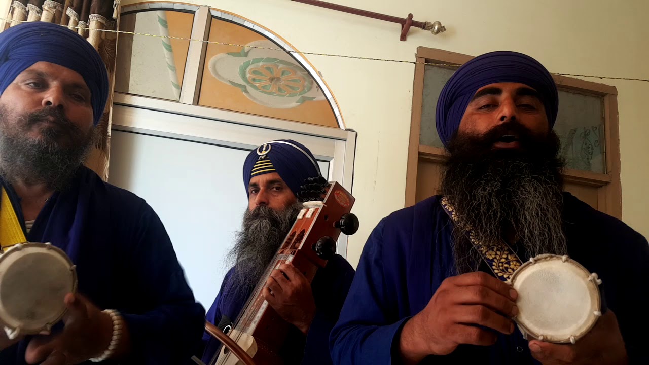 Do talwri badhiyan /ਦੋ ਤਲਵਾਰਾਂ ਬੱਧੀਆਂ