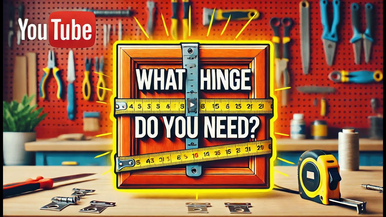 How to Find a Replacement Cabinet Door Hinge #easy