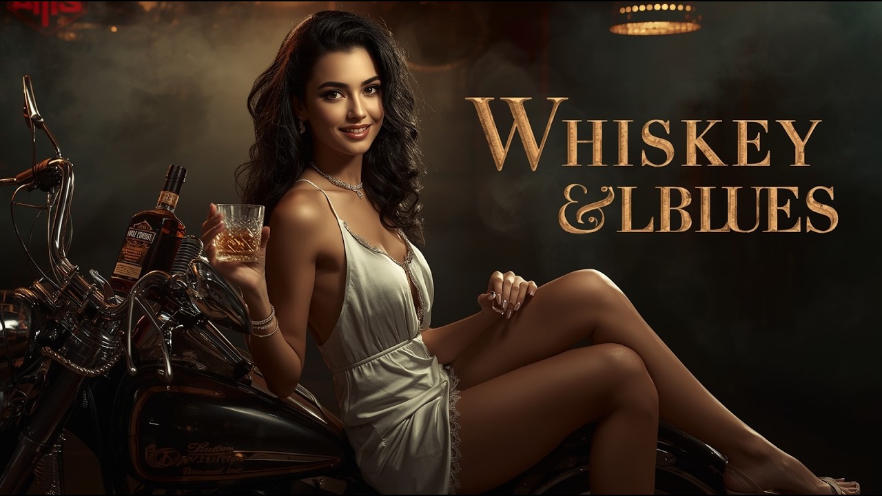 Midnight Whiskey Blues | Old Melody, Somber & Emotional | Rustic Blues For Wandering Souls