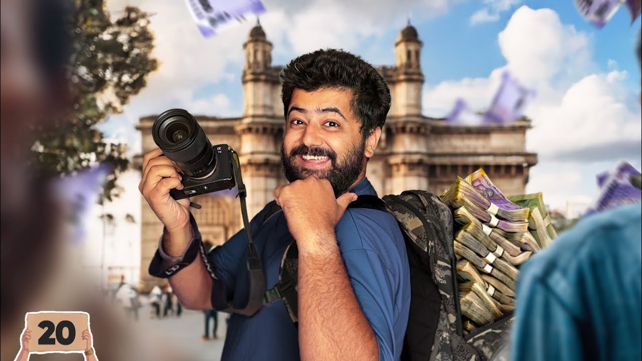 I tried to make Money in the Streets of Mumbai (made lots of it 🤑) ~ Day 20