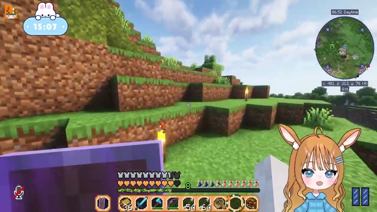 【 マインクラフト / Minecraft 】＜ねこクラS3＞DAY30