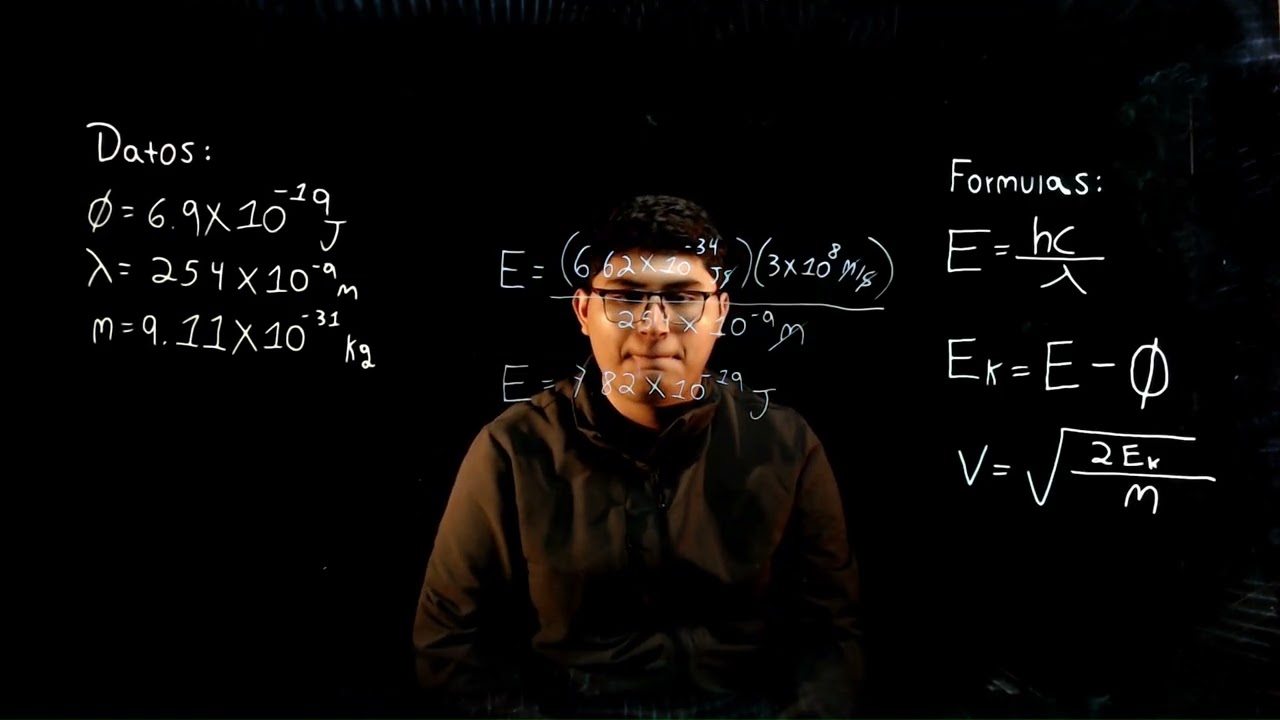 Efecto fotoeléctrico