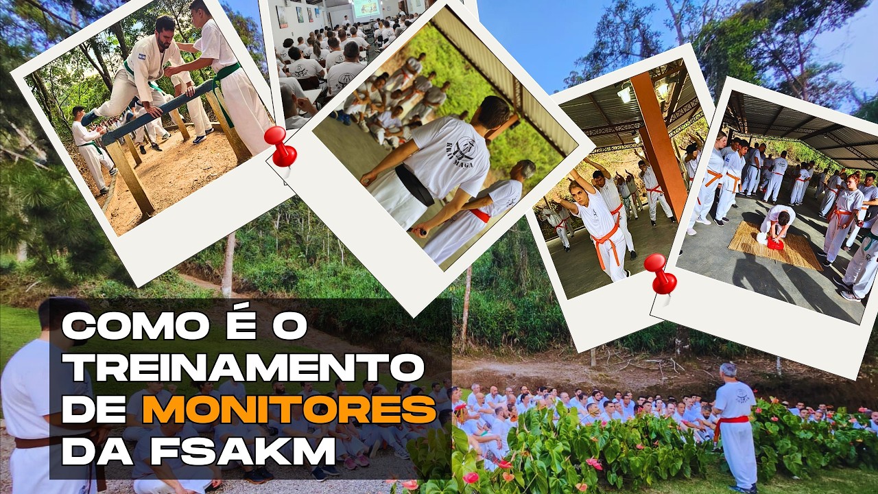 Krav Maga - Curso de Monitores FSAKM