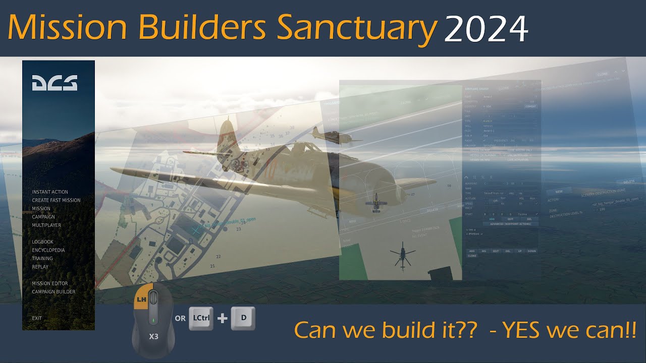 DCS Mission Builders Sanctuary - 