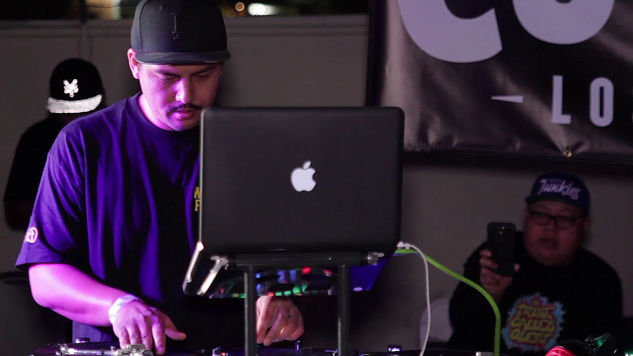 Cutfest LA 2017 Dj Iq showcase