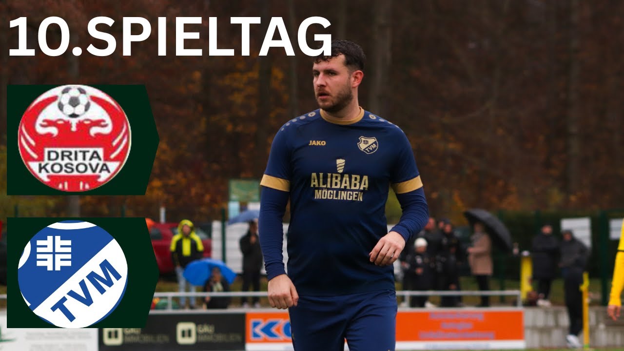 SAISON 2025/2026: KREISLIGA A2: SPIELTAG 10: DRITA KOSOVA KORNWESTHEIM VS TV MÖGLINGEN (02.11.25)