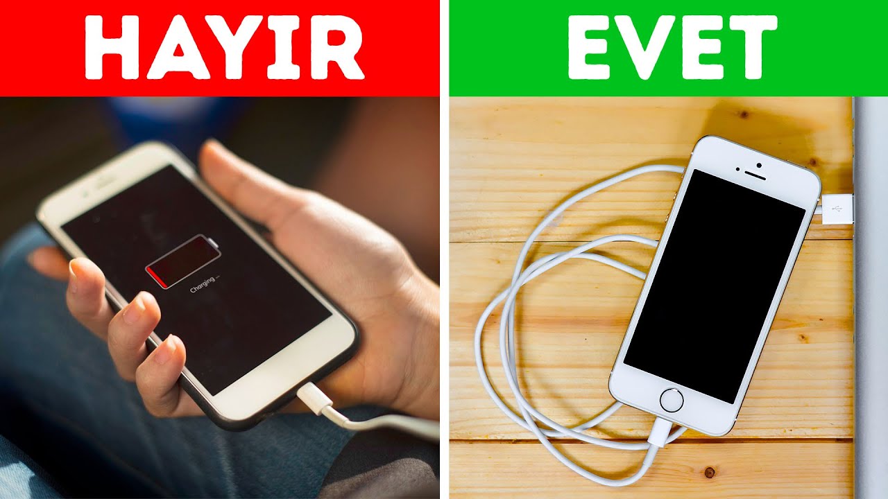 Telefonunuz Şarj Olurken Onu Kullanmayın, İşte Nedenleri