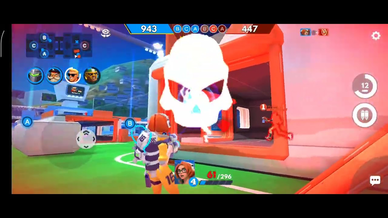 Frag match