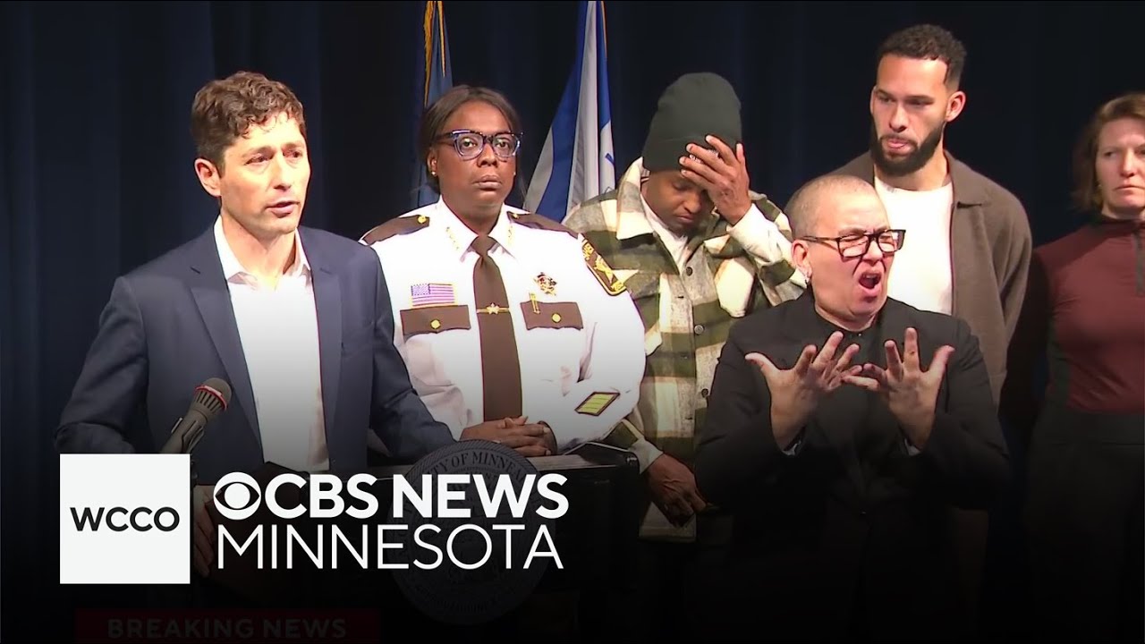 Minneapolis Mayor Jacob Frey tells ICE 