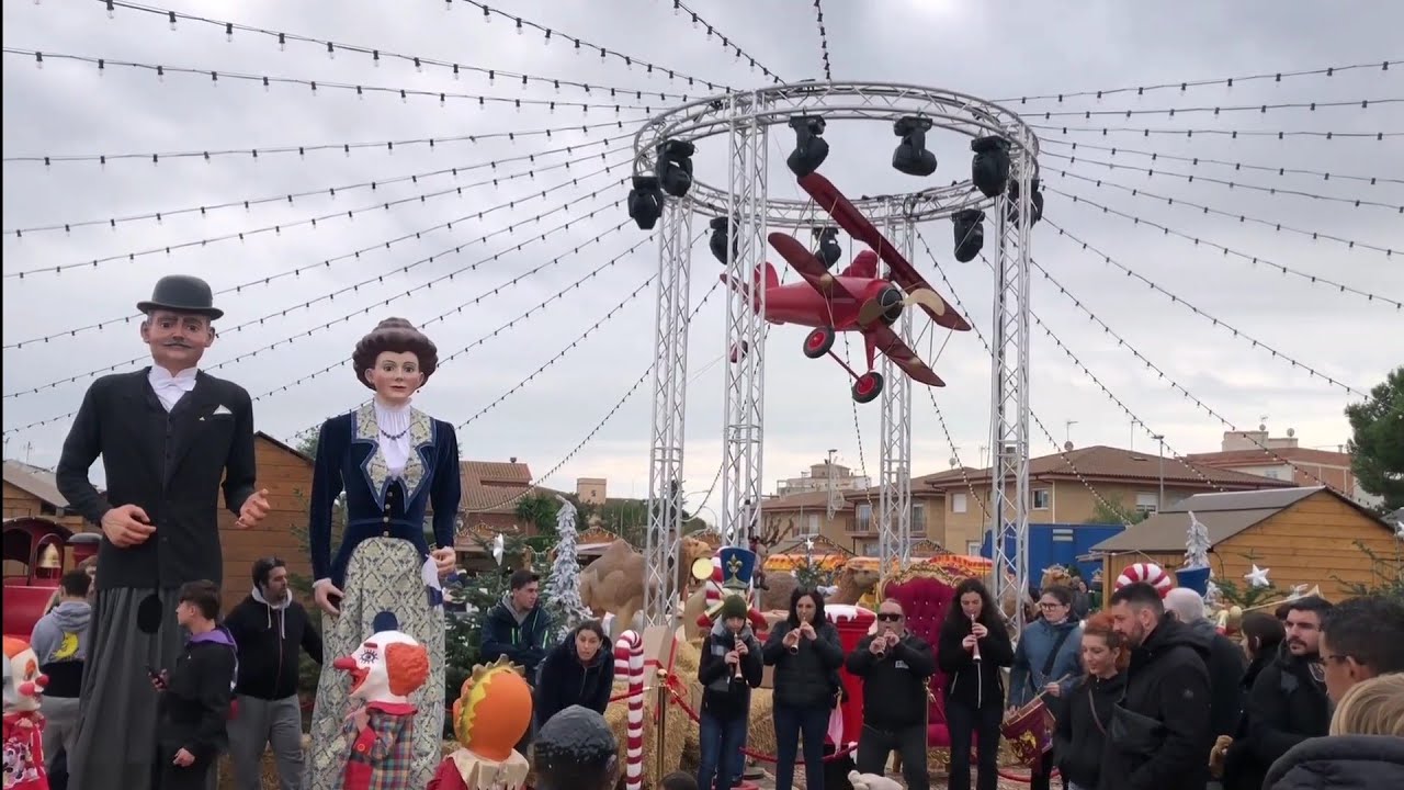 Gegants i capgrossos petits del Morell - Fira de Nadal 2022