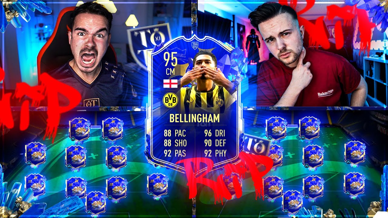 BELLINGHAM TOTY SQUAD BUILDER BATTLE vs GamerBrother ☠️☠️☠️