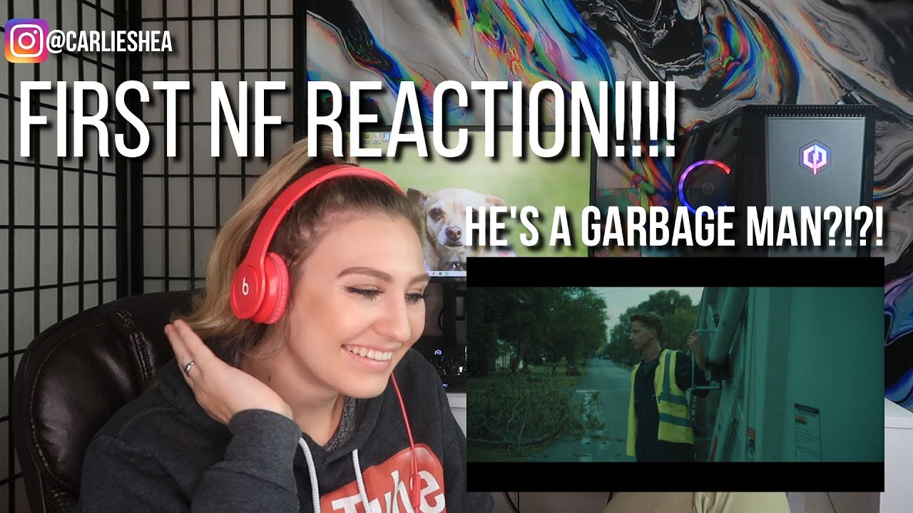 NF -When I Grow Up (REACTION)