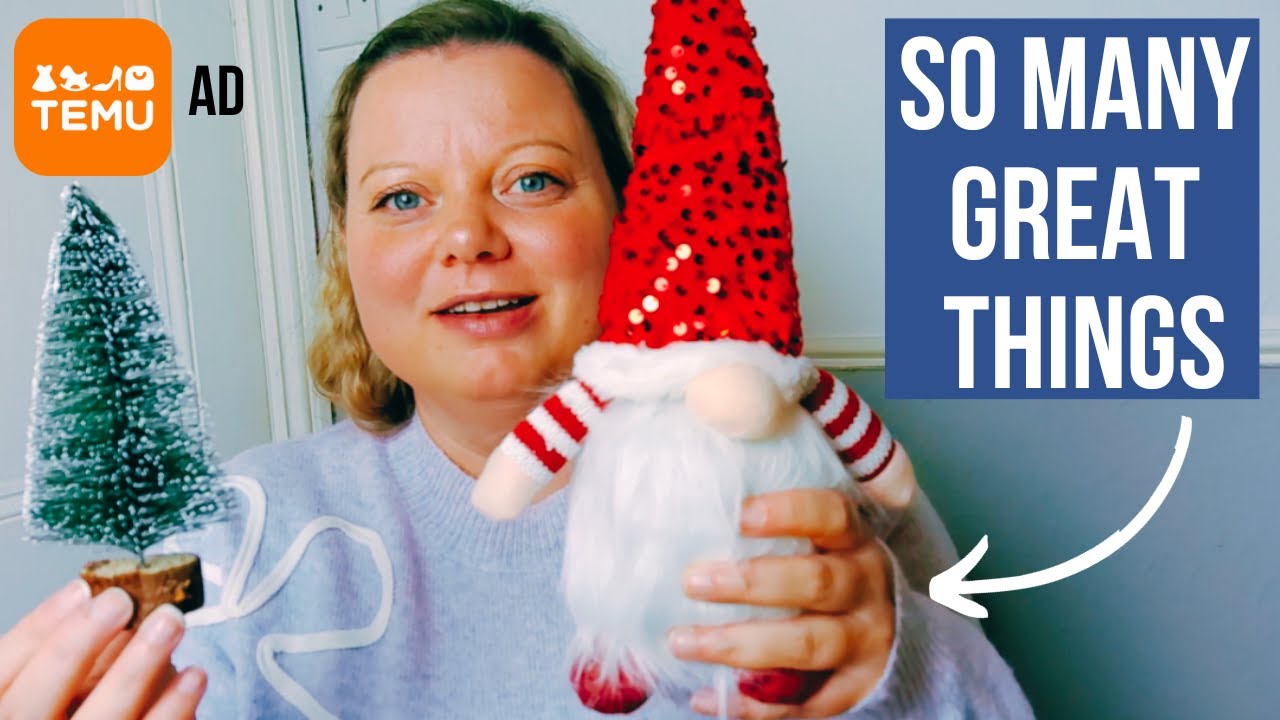 TEMU HAUL | Decorating My New House On A Budget | AD | Is Temu Worth It?
