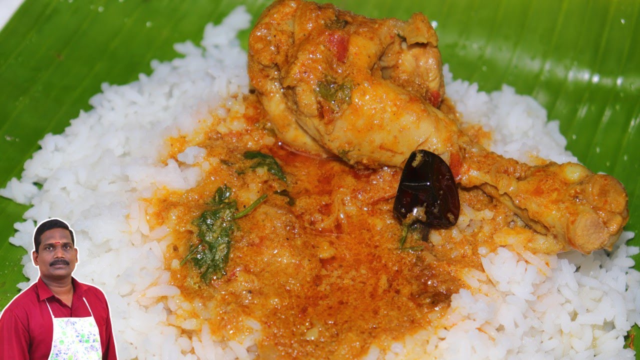 சுவையான Chettinad chicken | செட்டிநாடு சிக்கன் குழம்பு | Balaji's kitchen