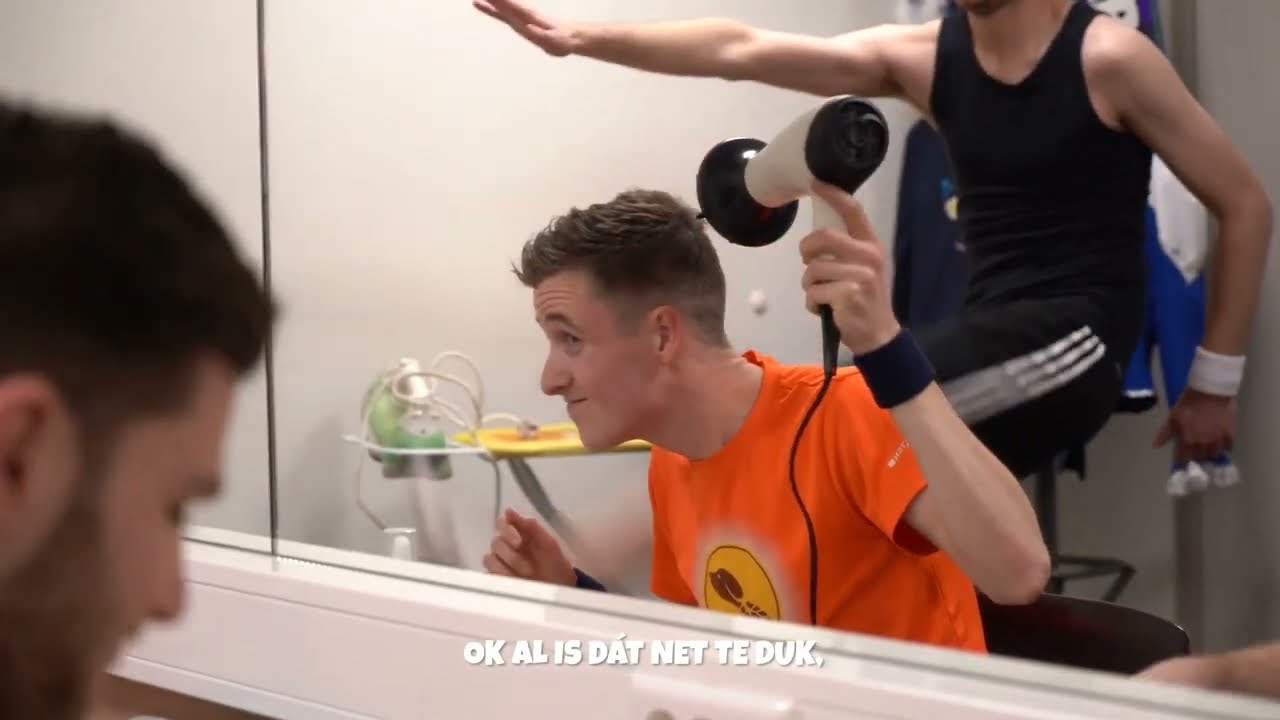 Moelbaereboys bereiden zich voor op LVK-finale