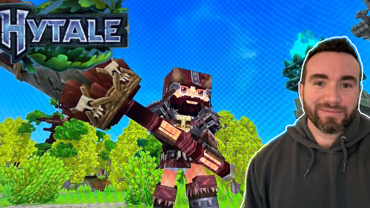 Hytale Trork Armor Guide: Ultimate Farm Spot, Portal Cheese + Wooden Spike Trap Kills!