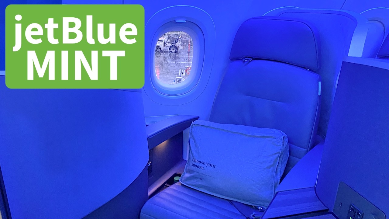Flying jetBlue Airways Mint (Business) Class (A321neo &middot; BOS-LHR)