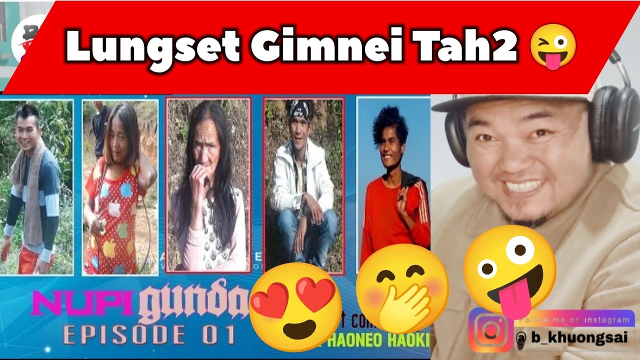 Nupi Gunda Ep-1 😜| REACTION by BK Logy 