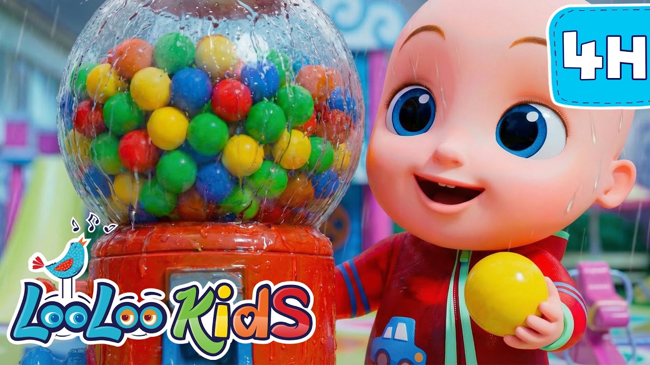 🌧️ Rain, Rain, Go Away and More! | Preschool Songs Compilation | LooLoo Kids