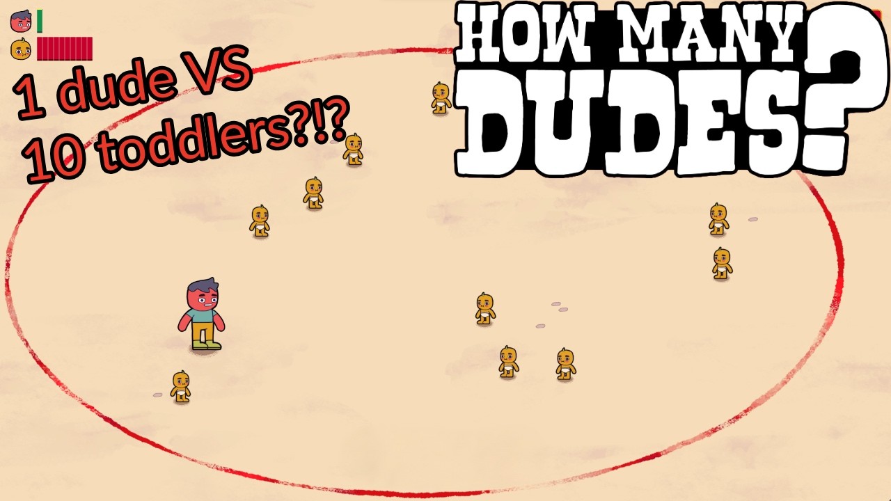 Horse Sized Ducks?!? (Mow Many Dudes?)