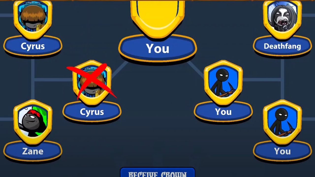 Miner Avatar Won Tournament Insane with no Gems. Stick War Legacy.