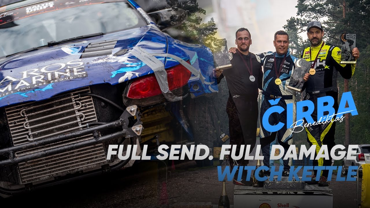 Witch Kettle with full damage  | Baltic Drift Championship. R5 | Benediktas Cirba