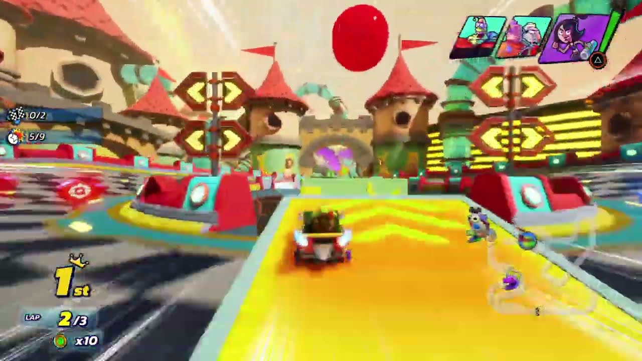 Raphael All Cups Nickelodeon Kart Racers 3