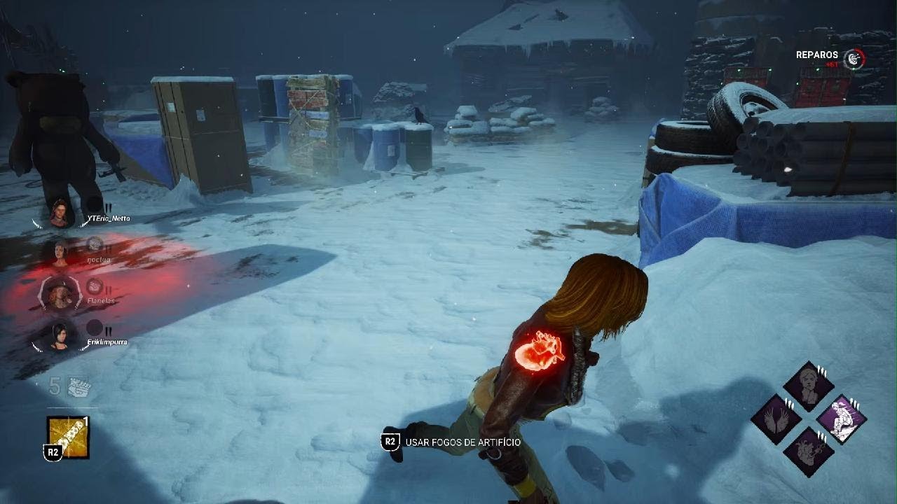 Como sempre, killer fraco sendo amassado (PS5) [Dead by Daylight]