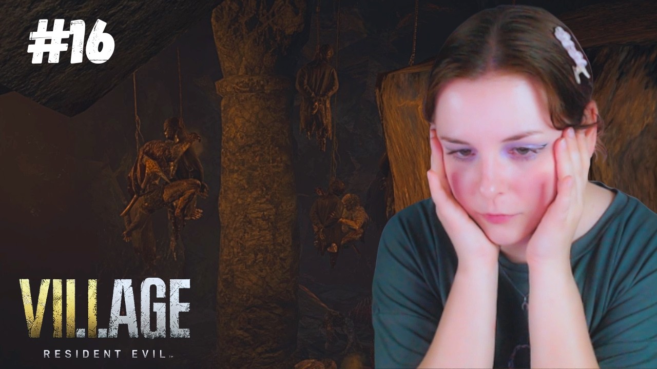 Меня побили собаки...🍀Resident Evil Village #16