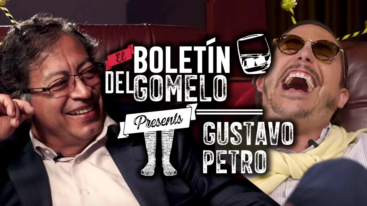 El Boletín del Gomelo - Gustavo Petro
