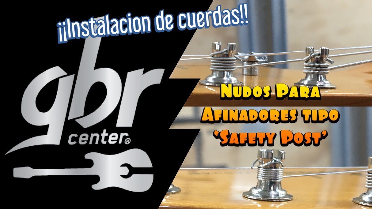 ¿¡Safety Posts!? ¿Se salen las Cuerdas? ¡Una forma diferente de instalarlas!