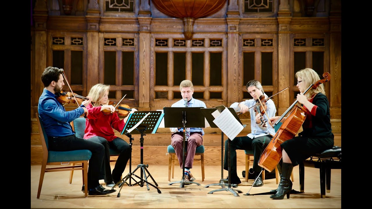 Trio Arkel, Brahms & Beyond, Brahms Clarinet Quintet HD 1080p