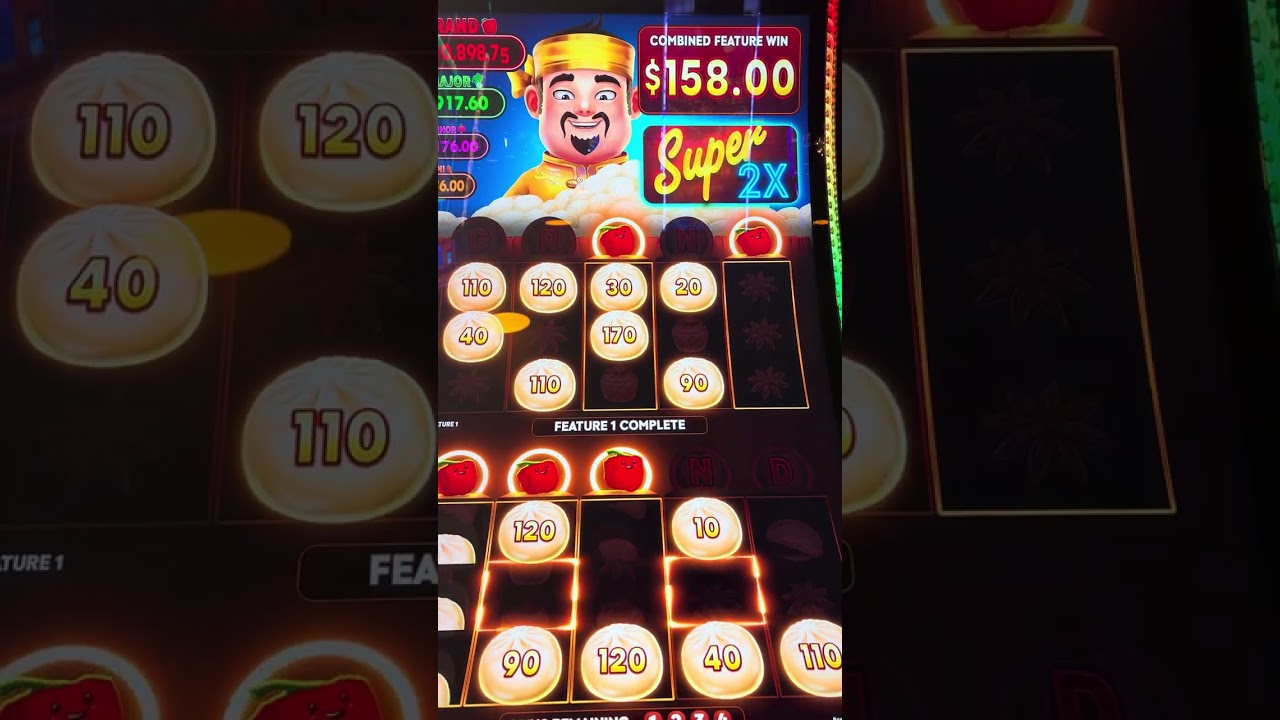 The Brook casino, Seabrook,NH Flaming pots slot game,