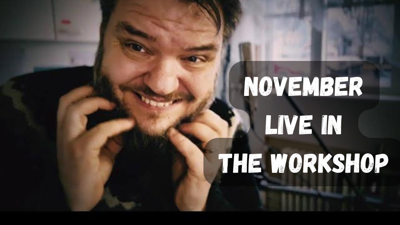 Svavar Knútur - November - Live in the workshop