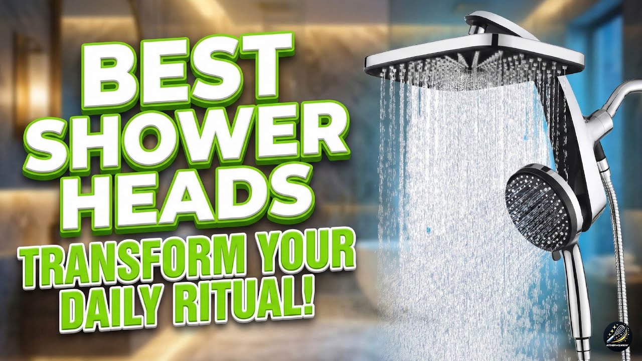 Top 5 Best Shower Heads in 2026 | High Pressure & Rainfall Reviews