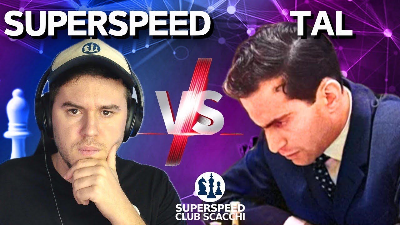 Superspeed @superspeed-club scacchi Sfida Tal il Dio degli Scacchi