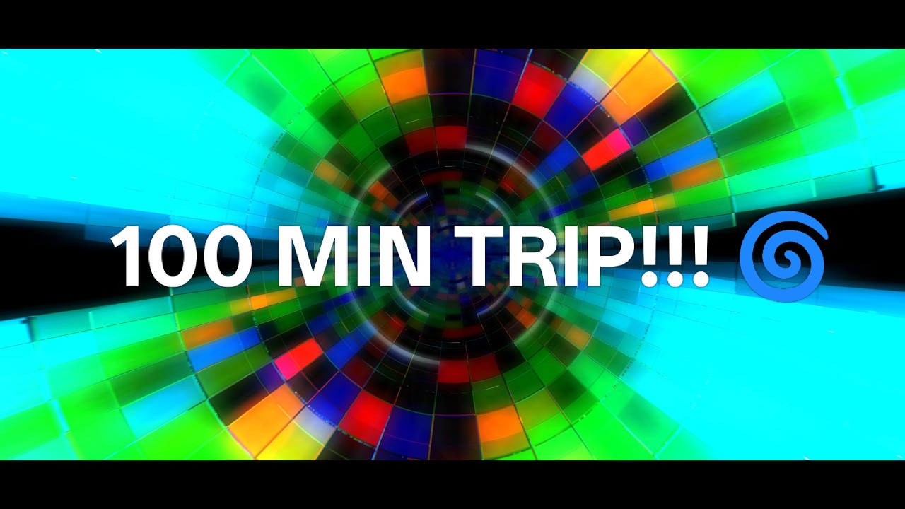 Psychedelic Trance Journey | High Energy Visual Trip