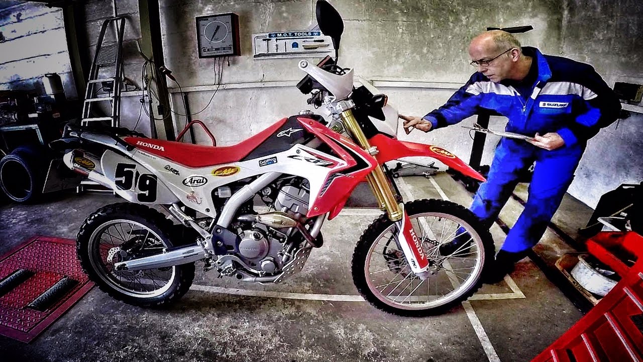 What happens at a motorcycle MOT Test?