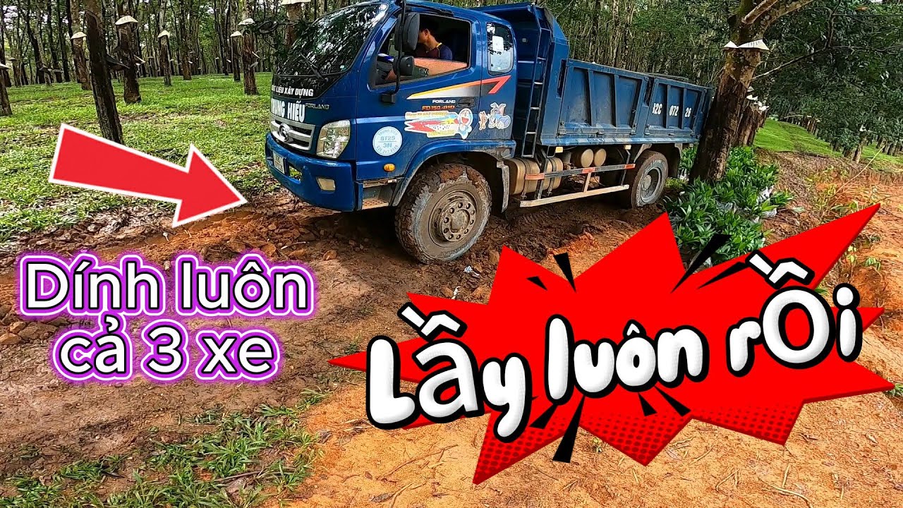 Phan Kỳ G&T || Đi cứu xe lầy lại là mình lầy