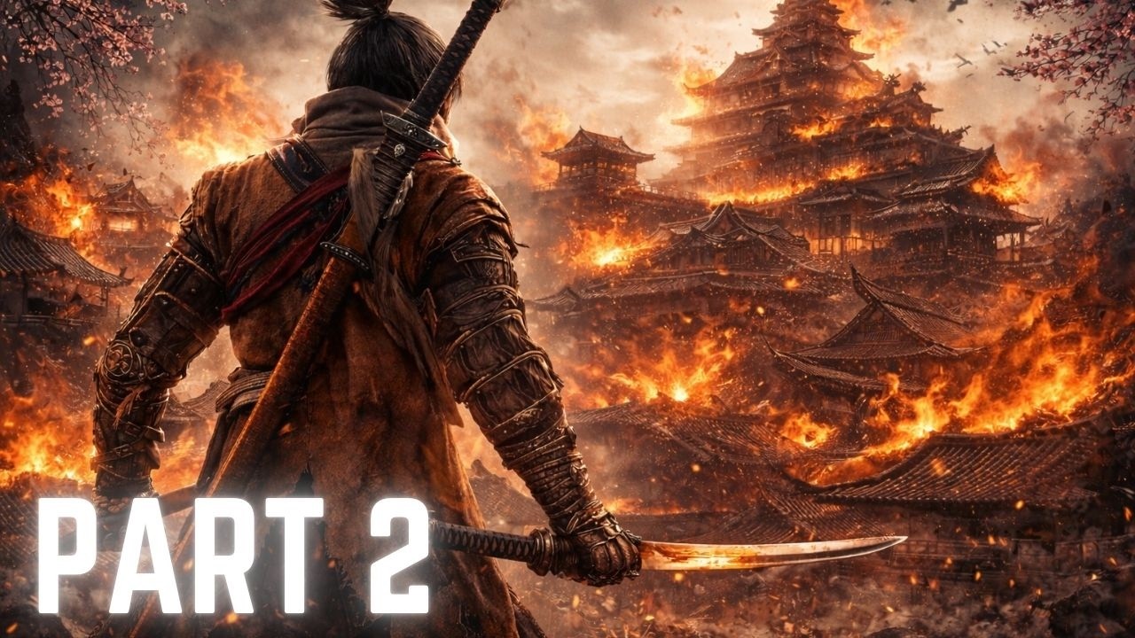 Aura Farm Walk of Shame Run | Sekiro: Shadows Die Twice PART 2