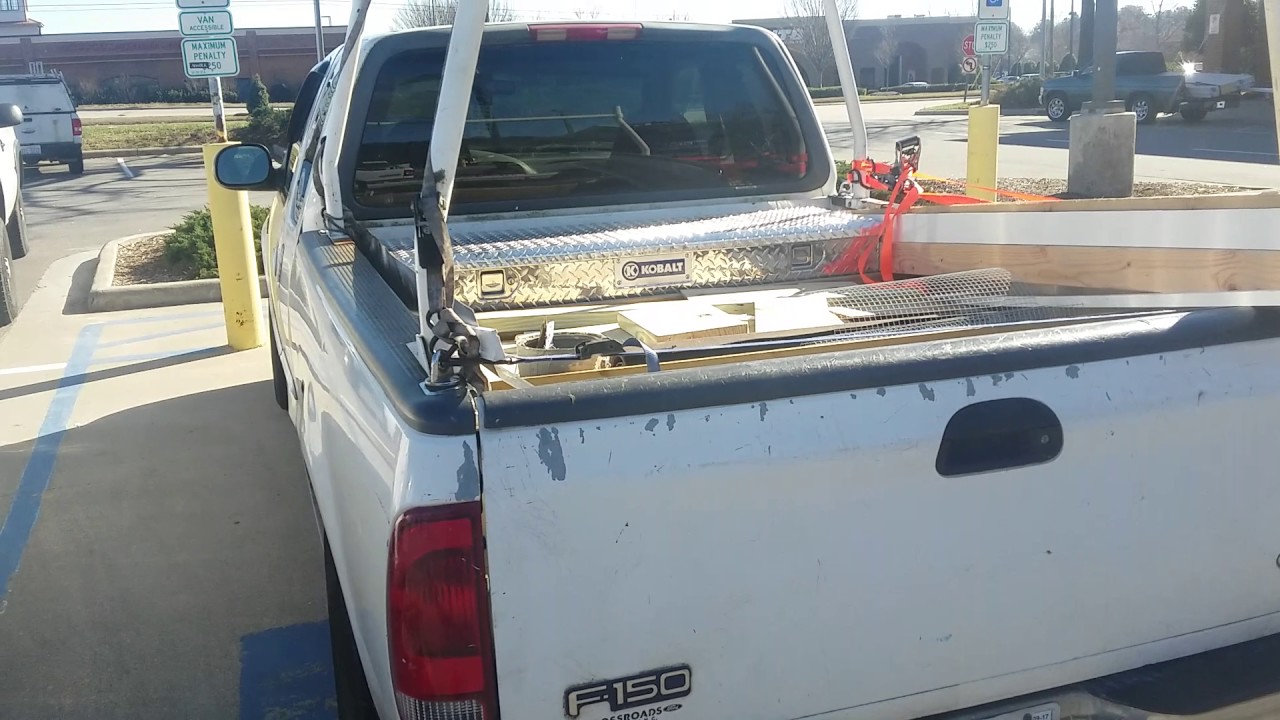 Contractor Using Handicap Parking