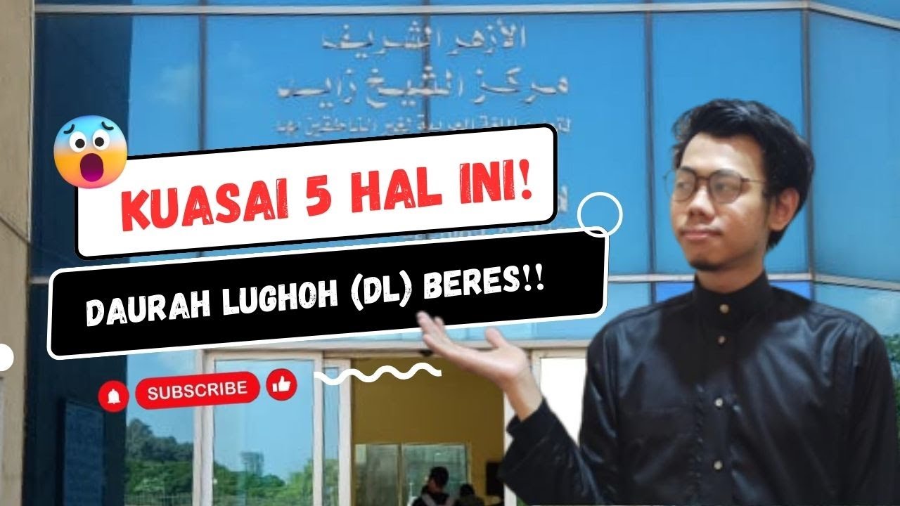 7 Level Daurah Lughoh (DL), Belajar Apa Aja Sih?