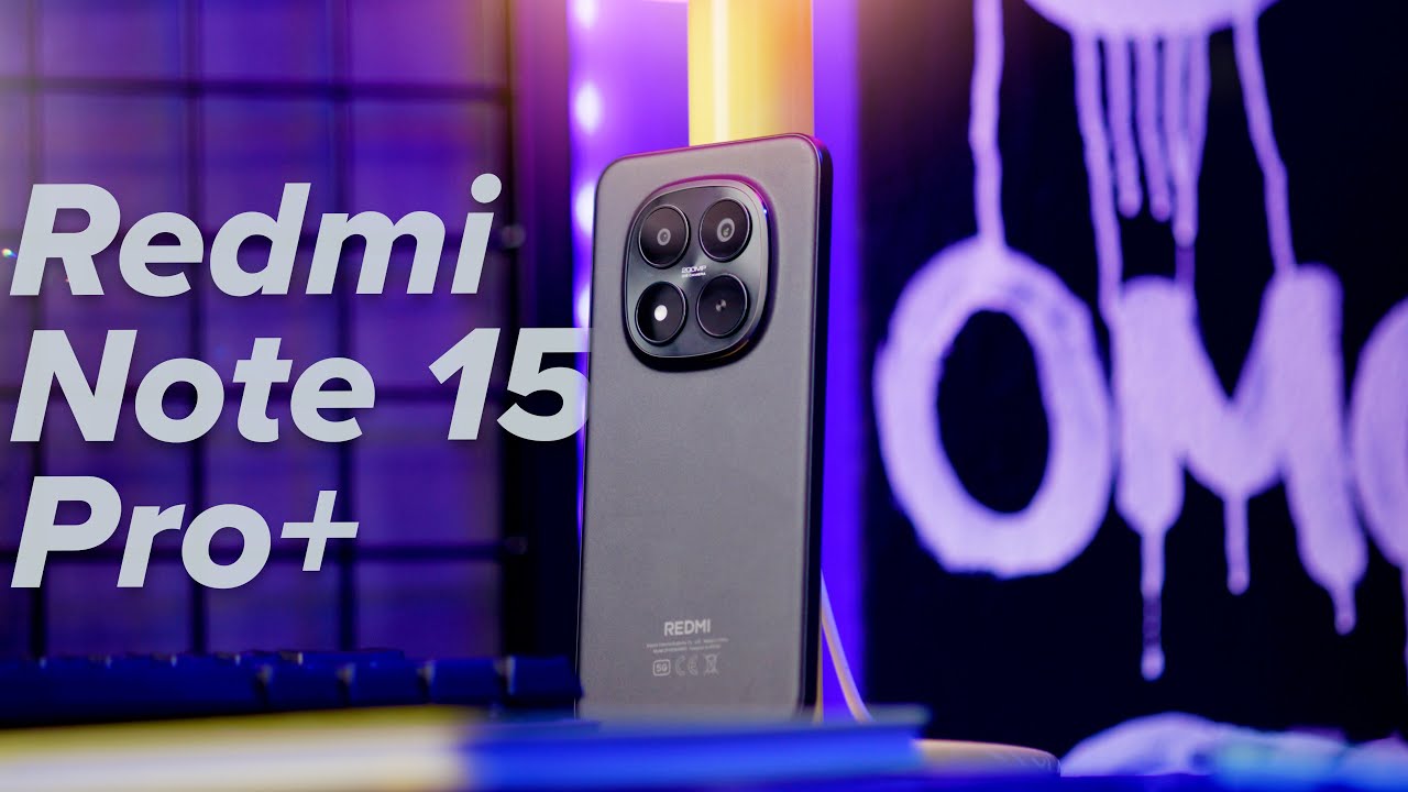 Εύκολη επιλογή! | Redmi Note 15 Pro+ Review greek