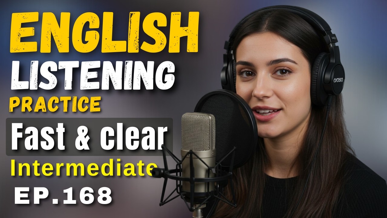 Intermediate English Practice | Speak English Like a Pro | Learn English With Podcast