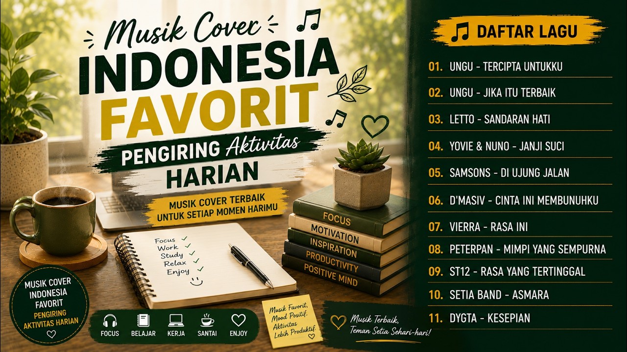 Lagu Cover Viral 2000-an | Temani Santai & Ngabuburit di Bulan Puasa