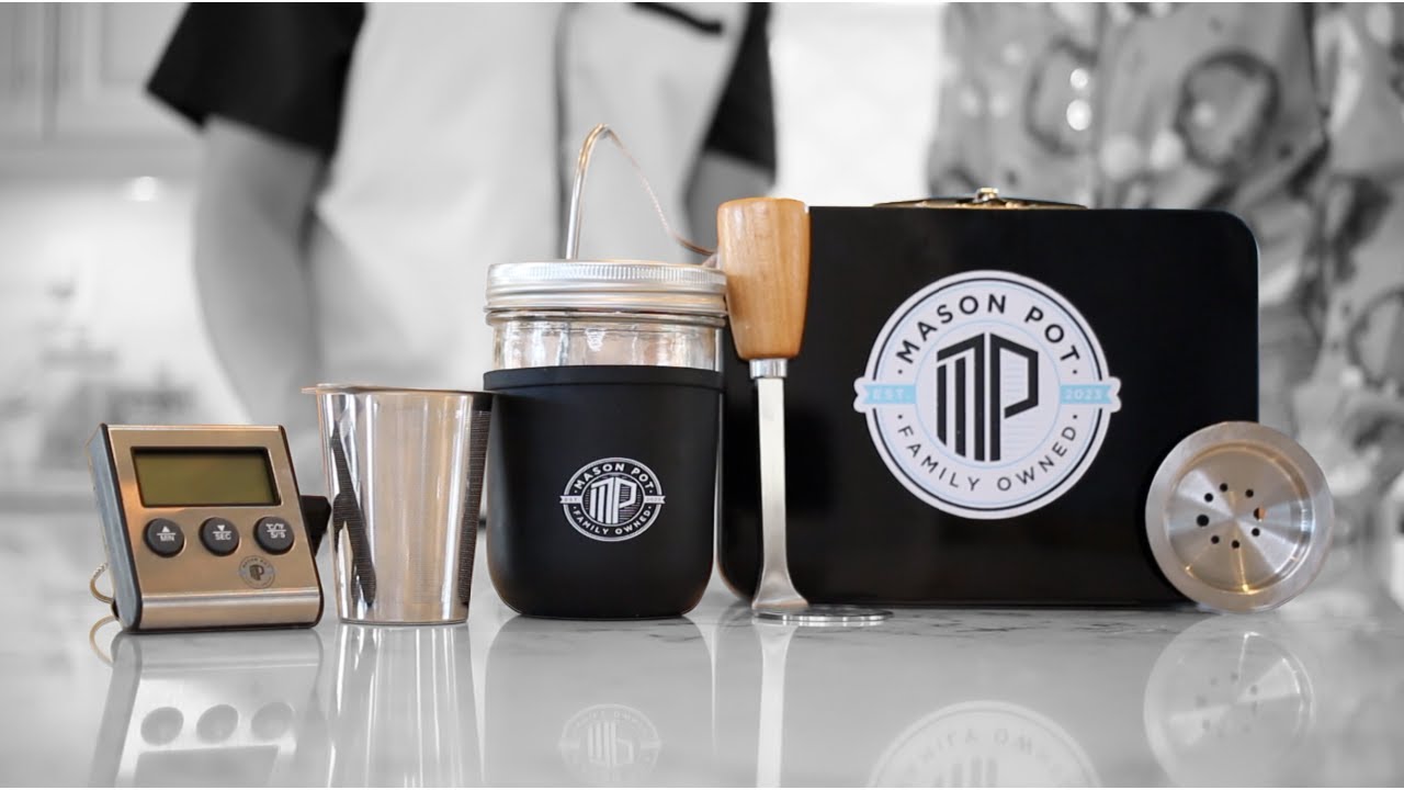 What Is The Mason Pot Herbal Infuser And How Does It Work?