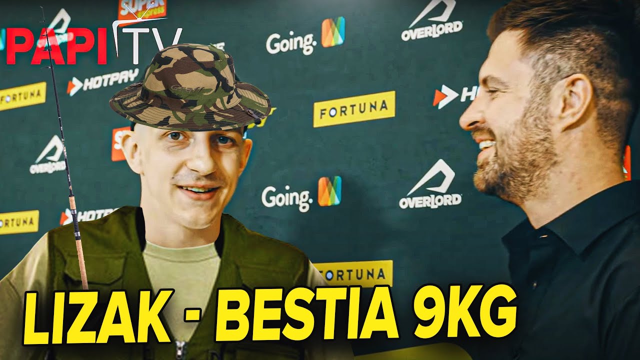 PIOTR LIZAK LIZAKOWSKI- 9 KG SZCZUPAK - BYŁEM W PROSTO!  CLOUT MMA