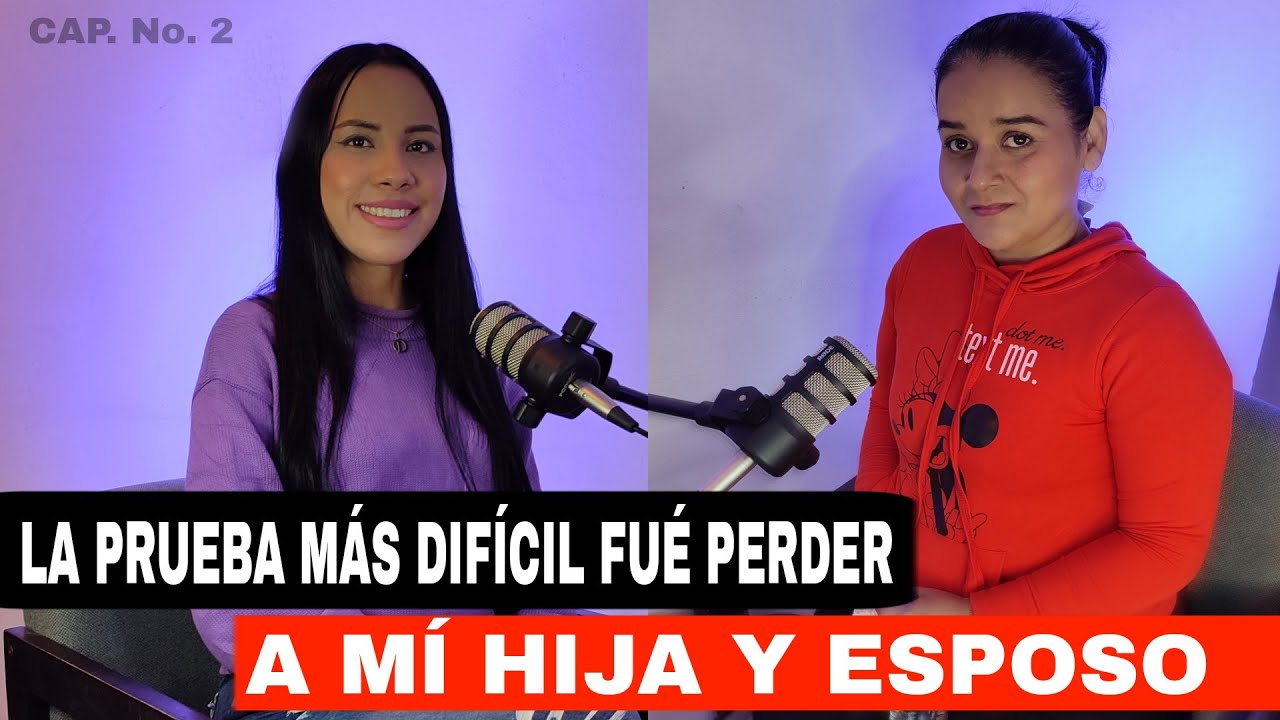 LA PRUEBA MÁS DIFÍCIL FUÉ CUÁNDO PERDÍ A MÍ HIJA Y A MÍ ESPOSO / 