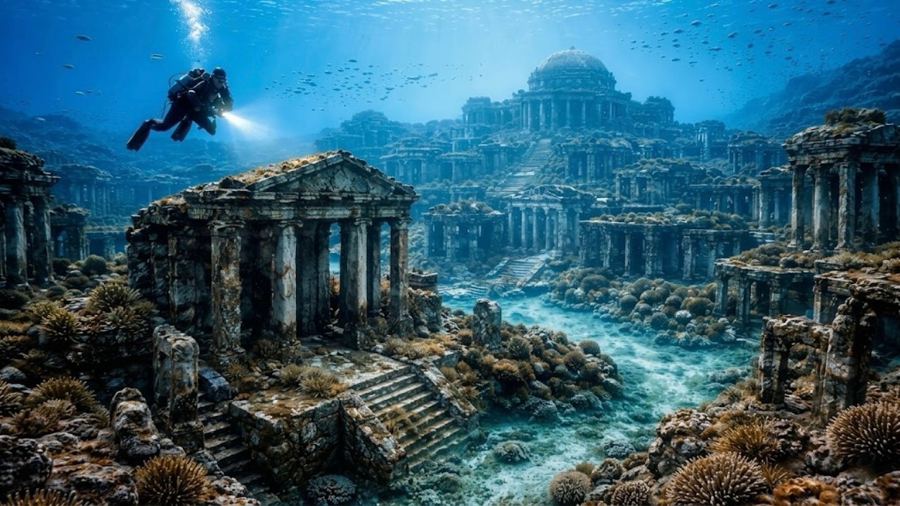 На Дне Моря Нашли Исчезнувшую Страну